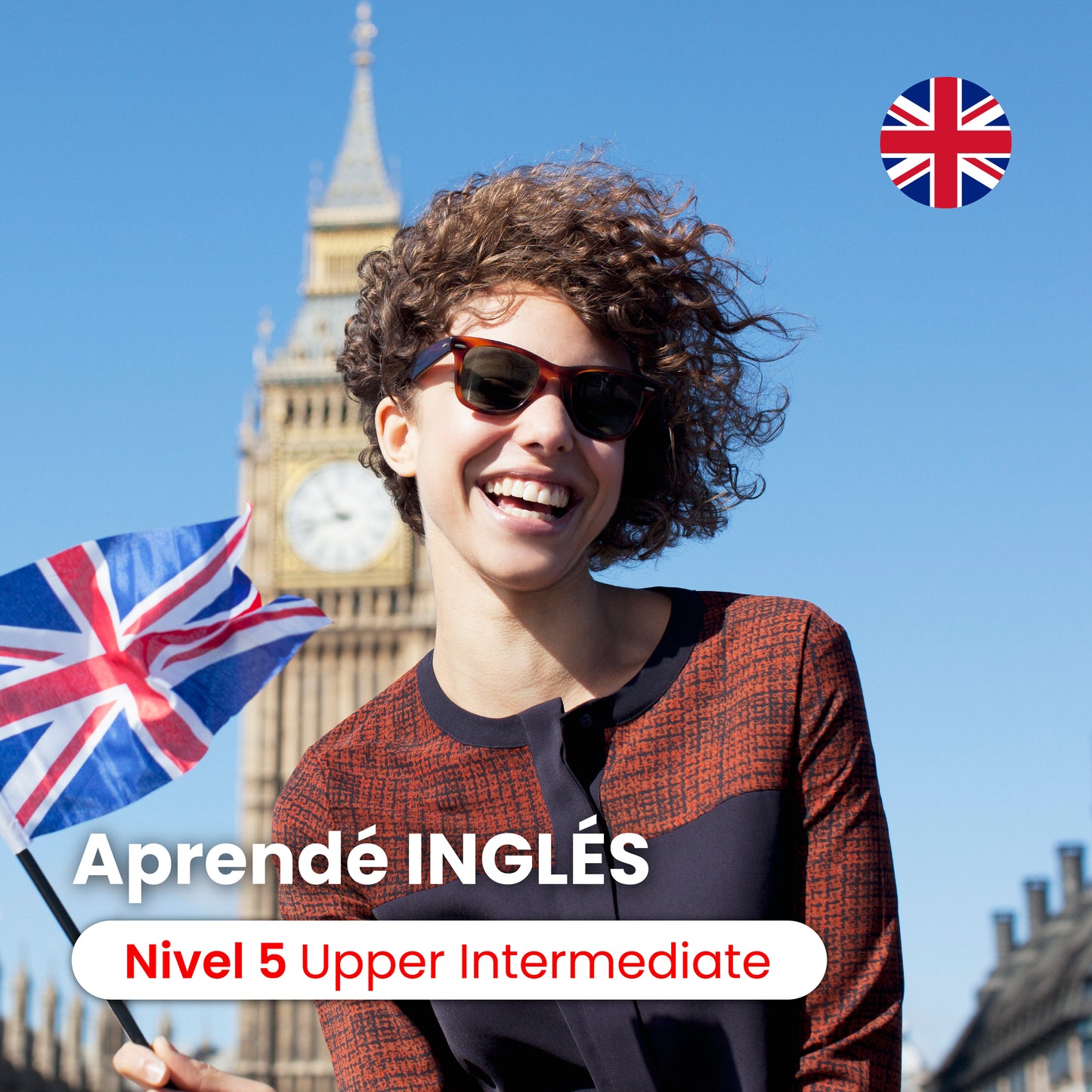 Nivel 5: Inglés Upper Intermediate (precio por matrícula)