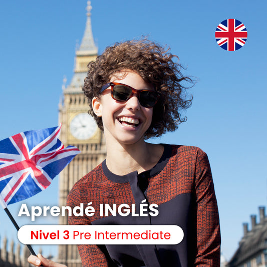 Inglés 3: Nivel Pre Intermediate (Precio por matrícula)