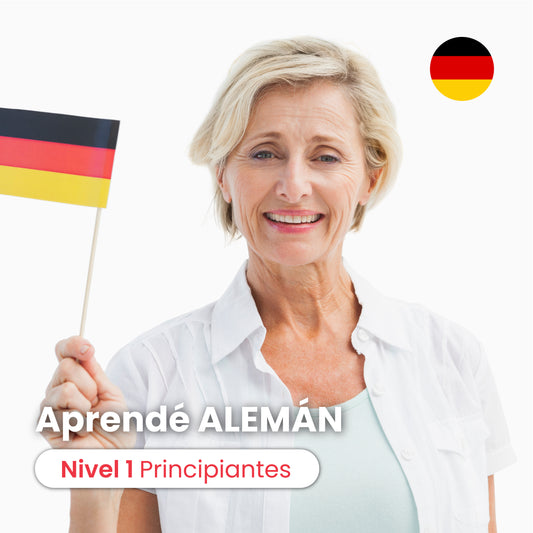 Alemán para principiantes (precio por matrícula)